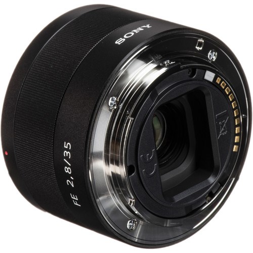 Sony Carl Zeiss 35mm F2.8 E Mount Lens04